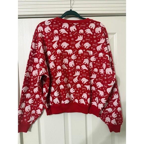 NWT Wildfox Coca-Cola Sweatshirt M - Picture 5 of 5